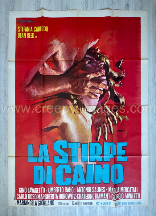 The Legacy of Caine / La stirpe di Caino - Italienisches Quattro-Fogli (4F)